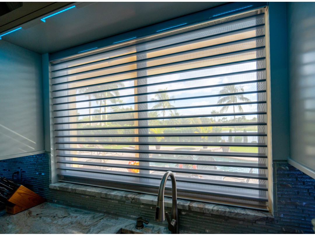 Blackout  Shangri La Blinds - S9