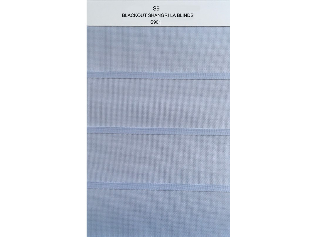 Blackout  Shangri La Blinds - S9