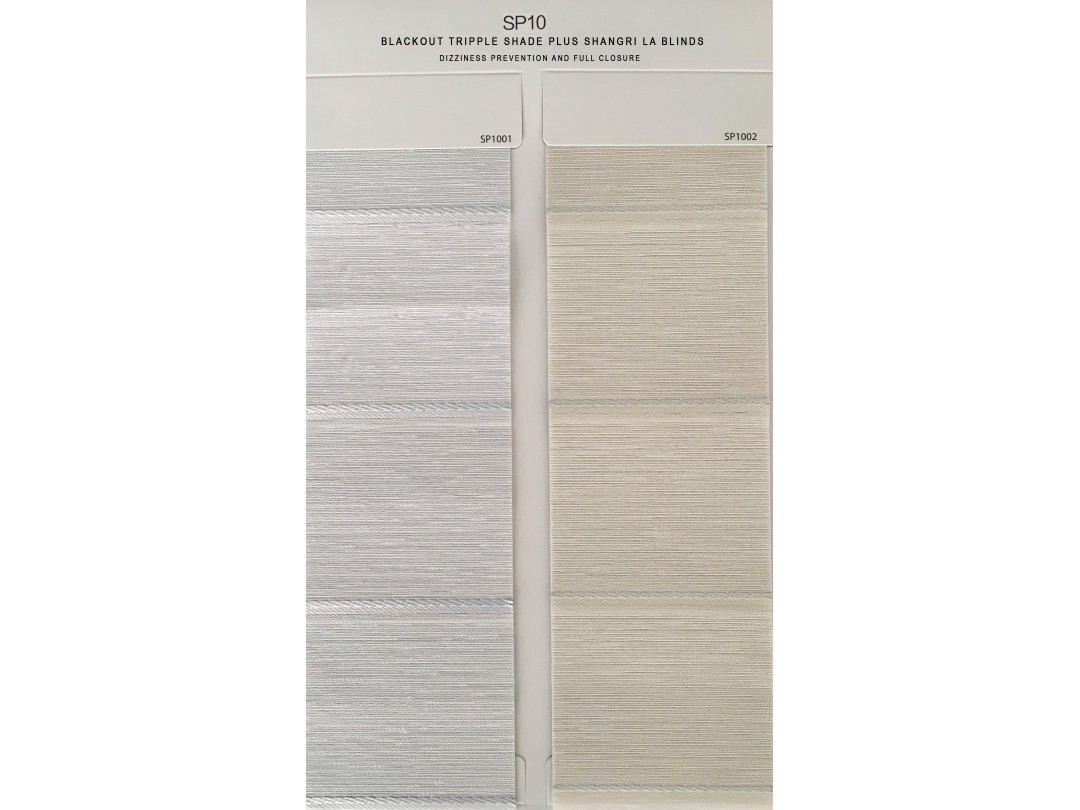 Blackout  Triple Shade Plus Shangri La Blinds SP10