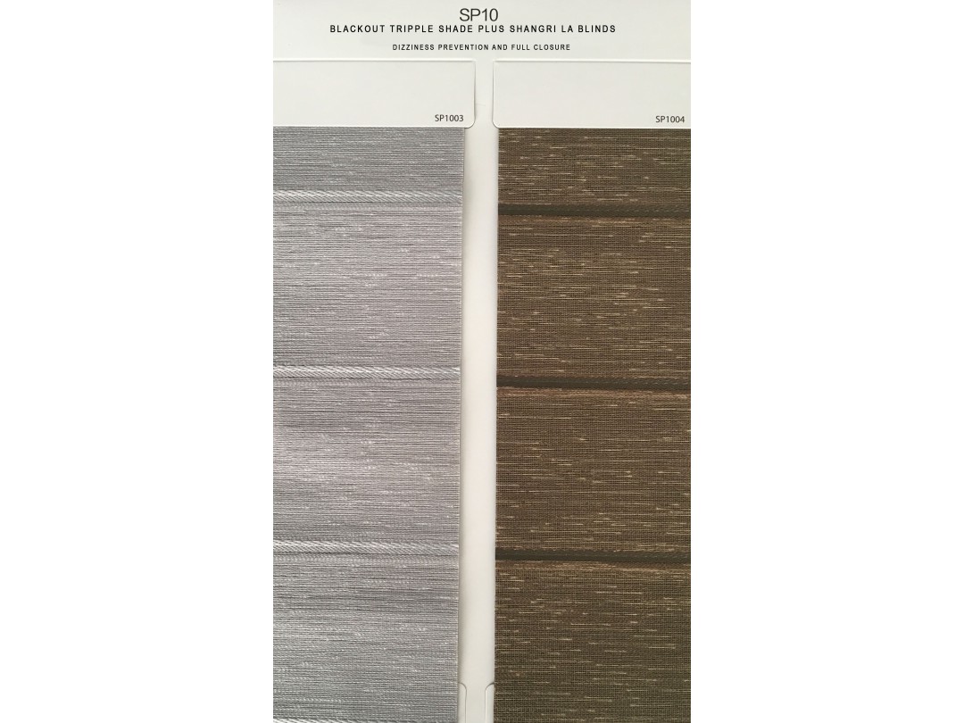 Blackout  Triple Shade Plus Shangri La Blinds SP10