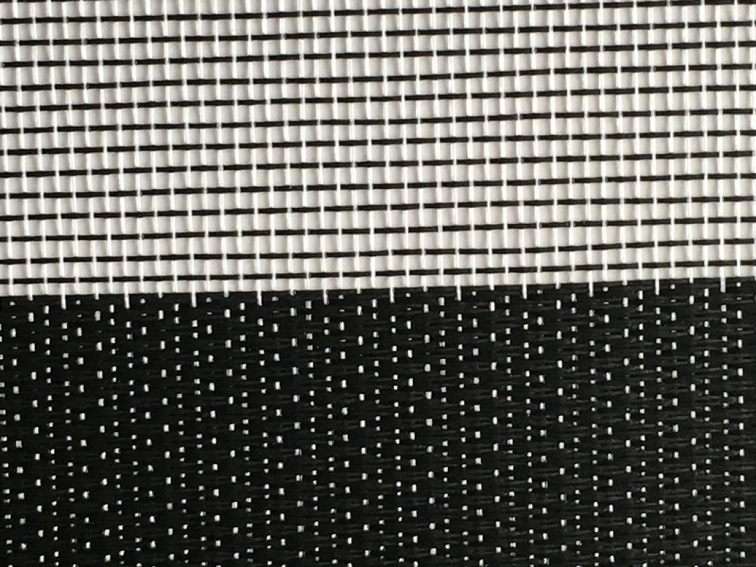 Polymer Materials Zebra Blinds SC-TB6