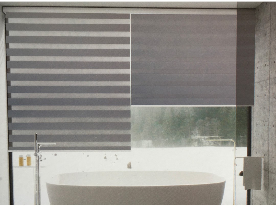 Polymer Materials Zebra Blinds SC-TB6