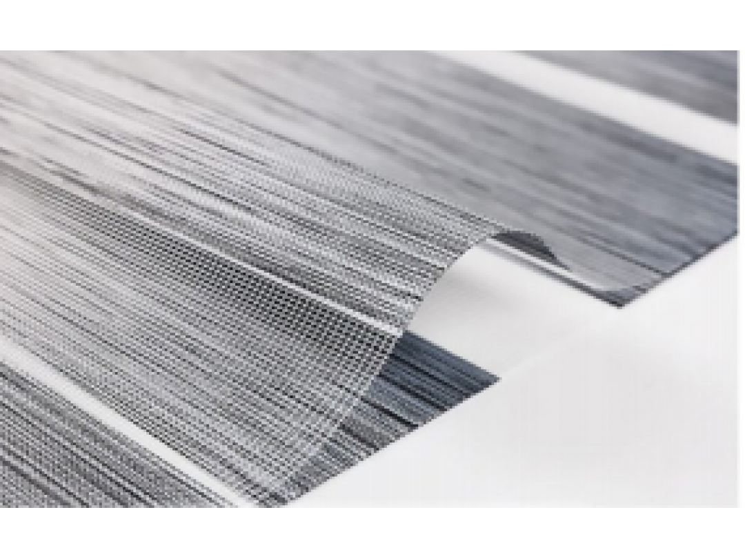 Linen Like Zebra Blinds B5