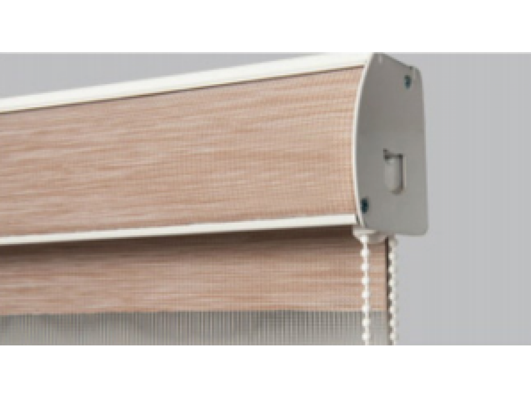 Linen Like Zebra Blinds B5