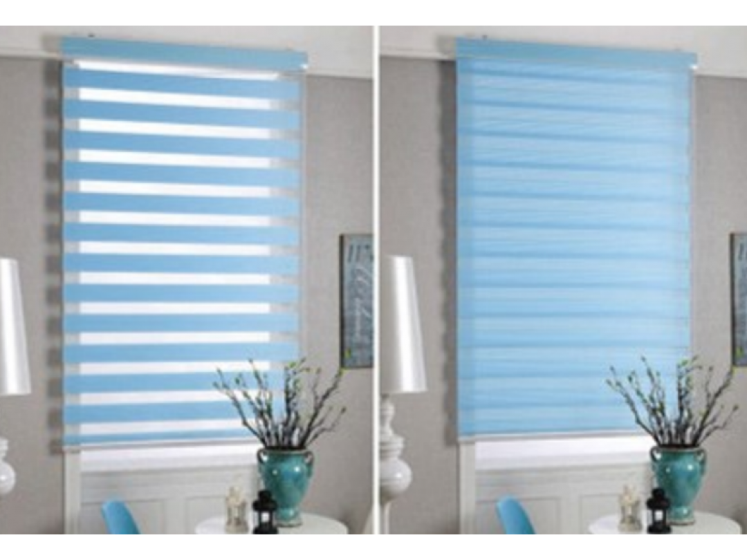 Polymer Materials Zebra Blinds SC-TB6